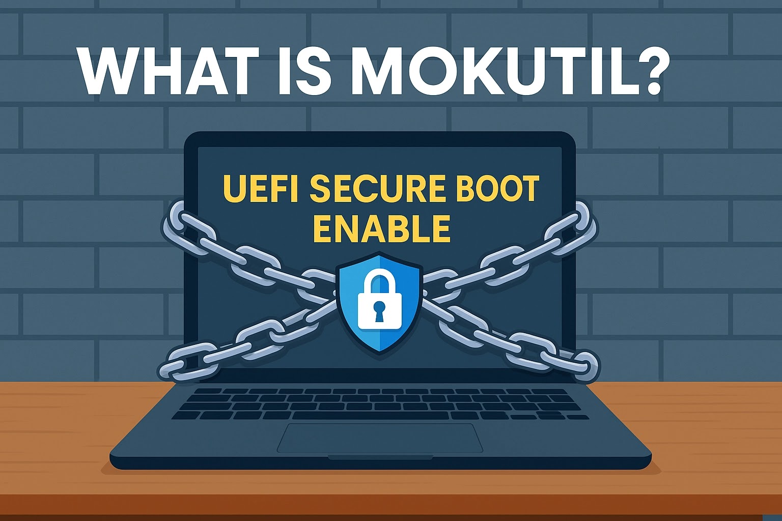 How to setup mokutil